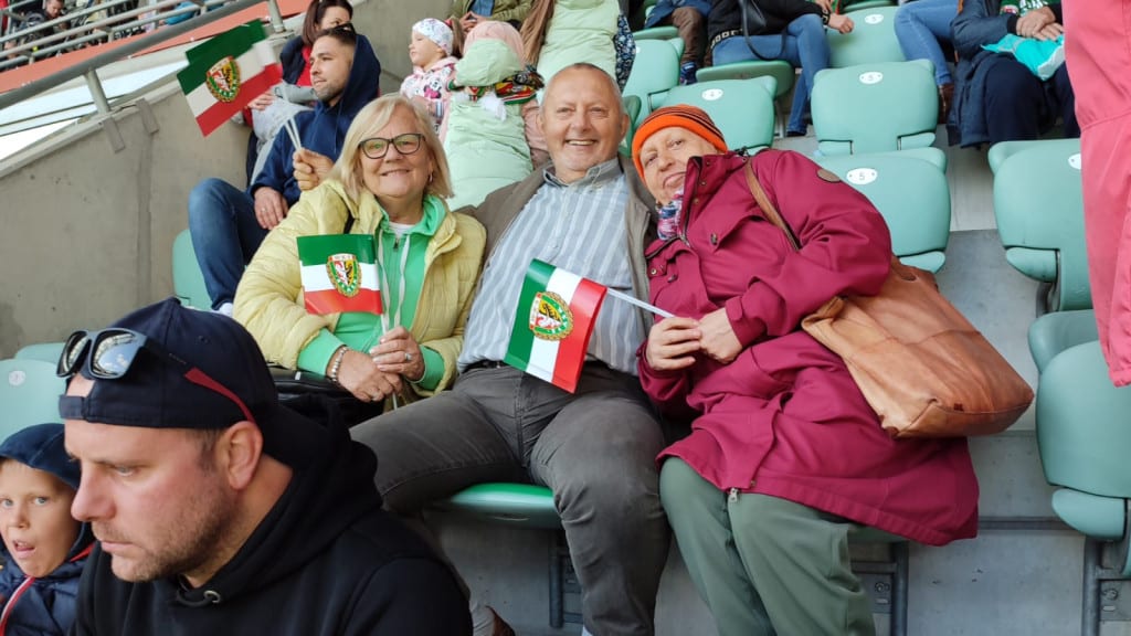 Sportowa niedziela u seniorow2 - Sportowa niedziela u seniorów