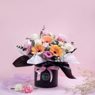 Jesienne flower boxy