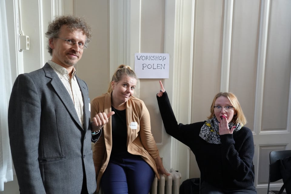 Polsko holenderskie spotkanie nieslyszacych - Polsko-holenderskie spotkanie niesłyszących