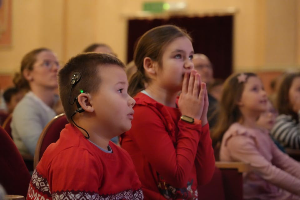 Spotkanie ze swietym Mikolajem 1 - Spotkanie ze świętym Mikołajem