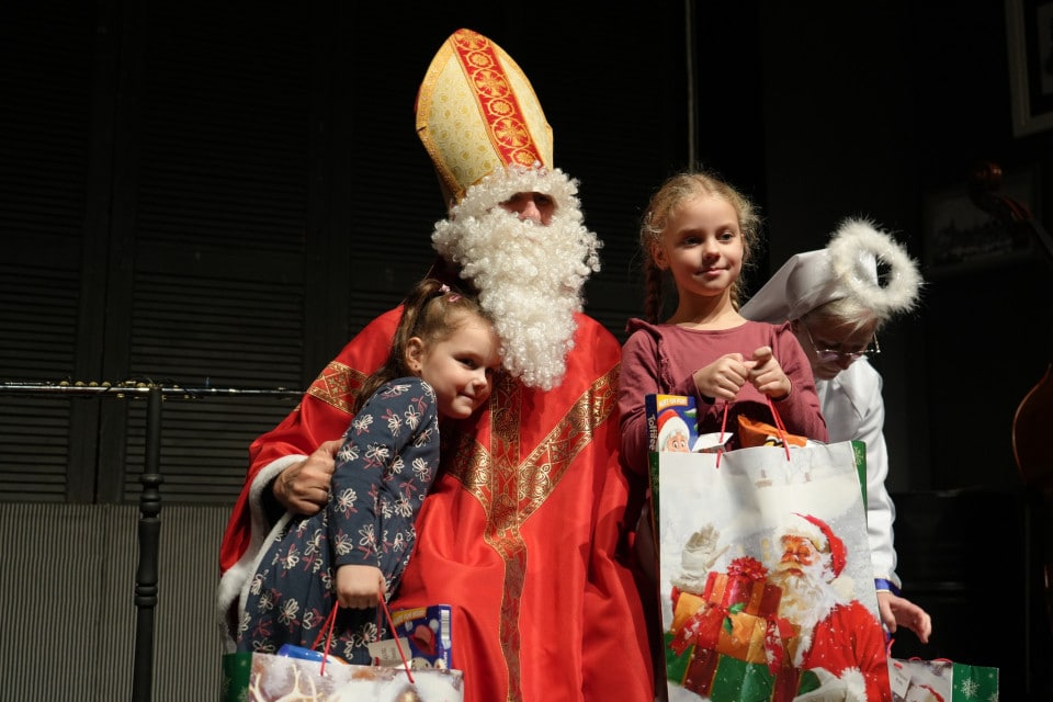 Spotkanie ze swietym Mikolajem 2 - Spotkanie ze świętym Mikołajem
