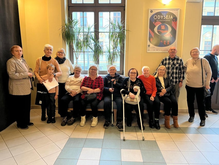 Odyseja spektakl z tlumaczeniem na jezyk migowy 1 - „Odyseja” - spektakl z tłumaczeniem na język migowy