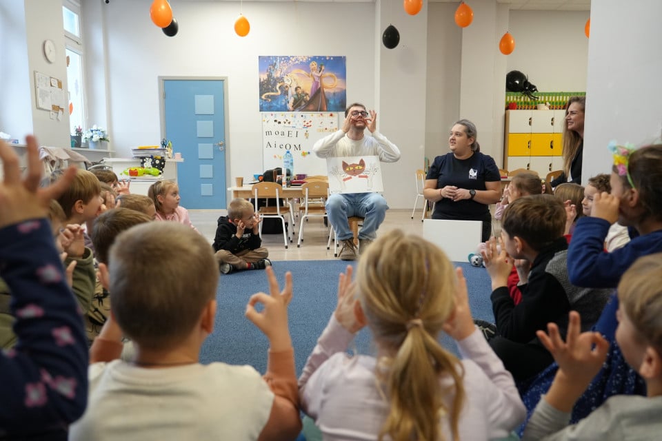Przedszkole Elfiki Migamy razem 1 - Przedszkole Elfiki - Migamy razem