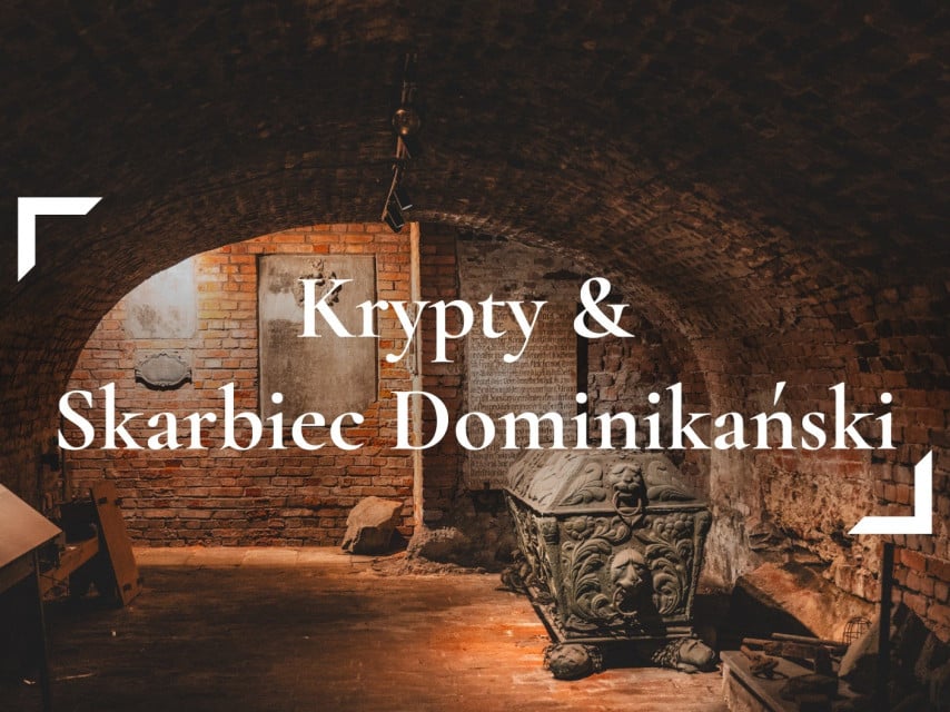 Zwiedzanie krypt kościoła św. Wojciecha Zwiedzanie krypt kościoła św. Wojciecha