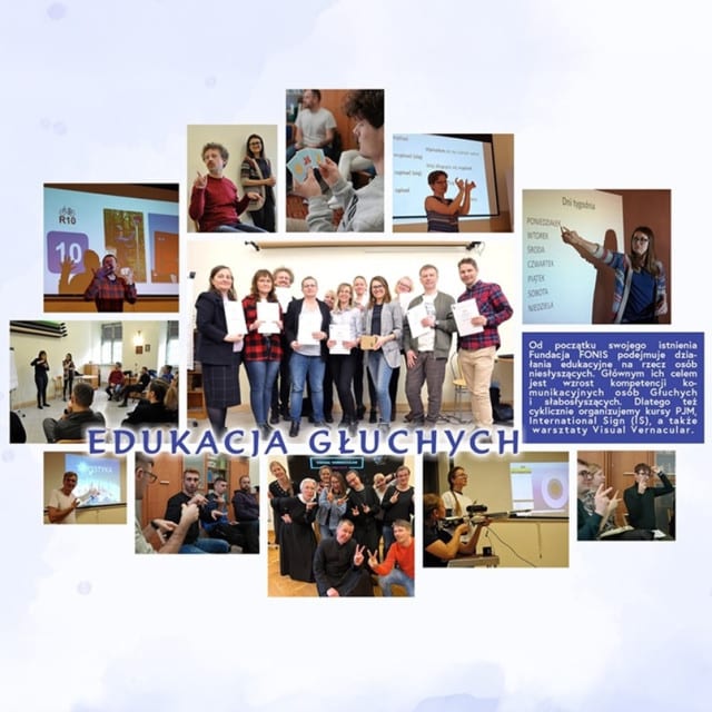 Edukacja Gluchych w Kalendarzu Nieslyszacych 2025 - Edukacja Głuchych w Kalendarzu Niesłyszących 2025