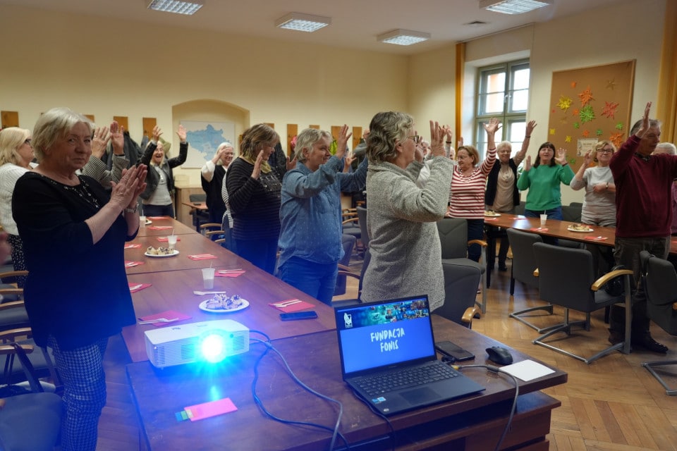 Swietujemy z seniorami 1 - Świętujemy z seniorami