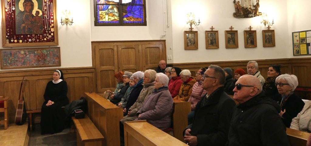 Z wroclawskim duszpasterstwem niewidomych 2 - Z wrocławskim duszpasterstwem niewidomych