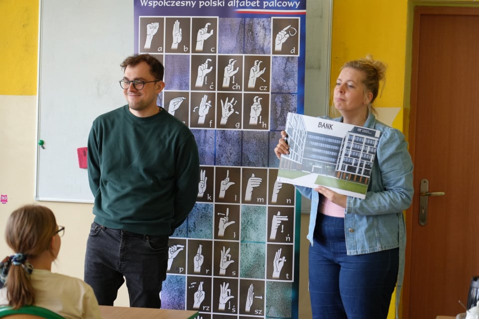 Migaj z nami w Dziergowicach 1 - "Migaj z nami" w Dziergowicach